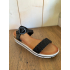 Zwarte sandalen 
